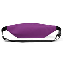 Load image into Gallery viewer, Space Waves Fanny Pack - Purple
