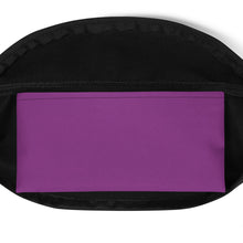 Load image into Gallery viewer, Space Waves Fanny Pack - Purple
