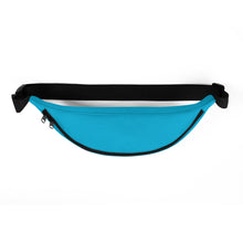 Load image into Gallery viewer, Space Waves Fanny Pack - Blue
