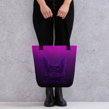 Load image into Gallery viewer, Space Waves Tote Bag - The Quote Tote
