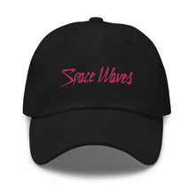 Load image into Gallery viewer, Space Waves Dad Hat - Black
