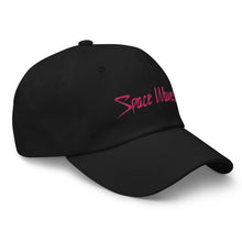 Load image into Gallery viewer, Space Waves Dad Hat - Black
