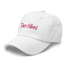 Load image into Gallery viewer, Space Waves Dad Hat - White
