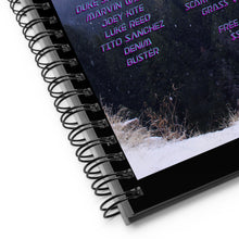 Load image into Gallery viewer, Hourglass Existence Spiral Notebook
