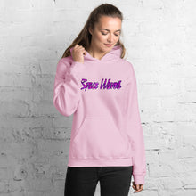 Load image into Gallery viewer, Classic Space Waves Hoodie - Pink
