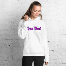 Load image into Gallery viewer, Classic Space Waves Hoodie - White
