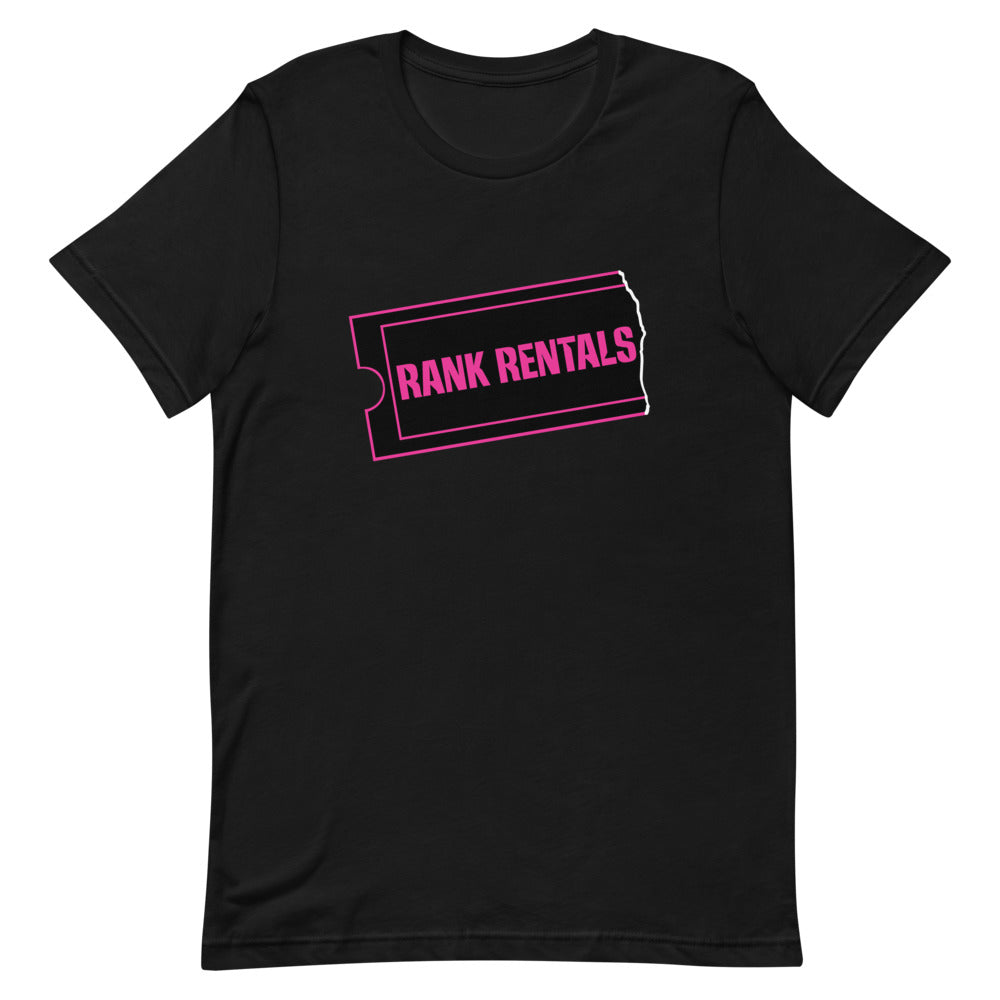 Rank Rentals T-Shirt - Black