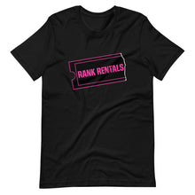 Load image into Gallery viewer, Rank Rentals T-Shirt - Black
