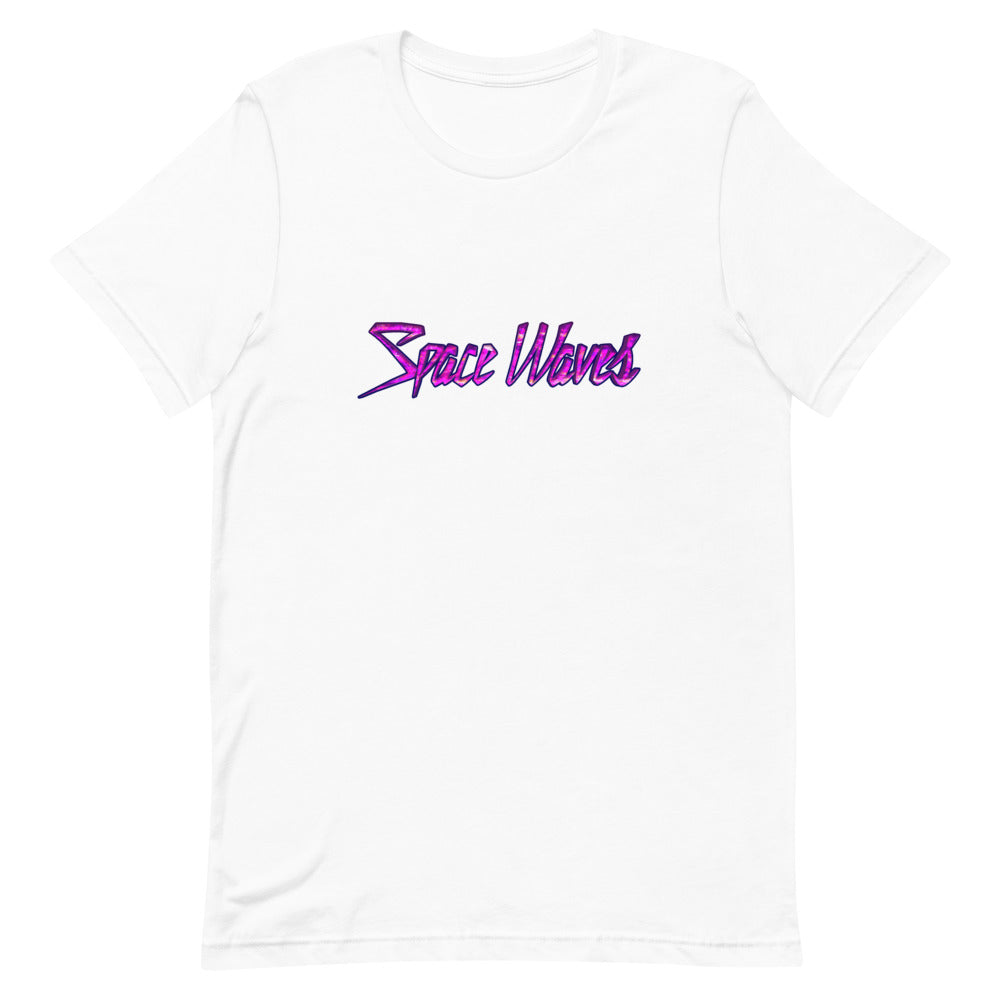 Classic Space Waves T-Shirt - White