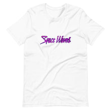 Load image into Gallery viewer, Classic Space Waves T-Shirt - White
