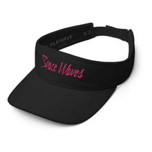 Load image into Gallery viewer, Space Waves Visor - Black
